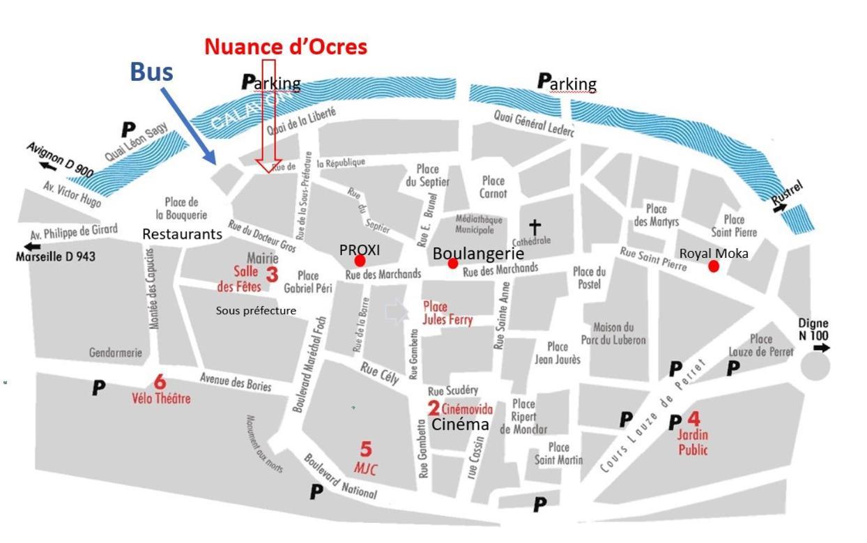 Nid2Nuit Nuance D'Ocres Lägenhet Apt Exteriör bild